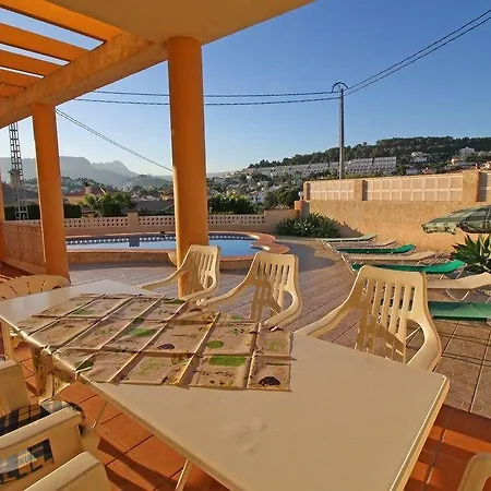 Costa - Piedad Holiday home Calpe